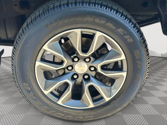 2022 Chevrolet Silverado 1500 4WD Crew Cab Short Bed LT with 2FL