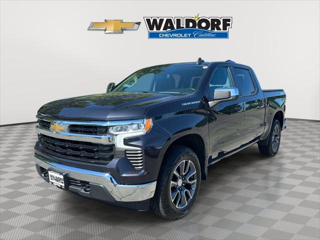 2022 Chevrolet Silverado 1500 4WD Crew Cab Short Bed LT with 2FL