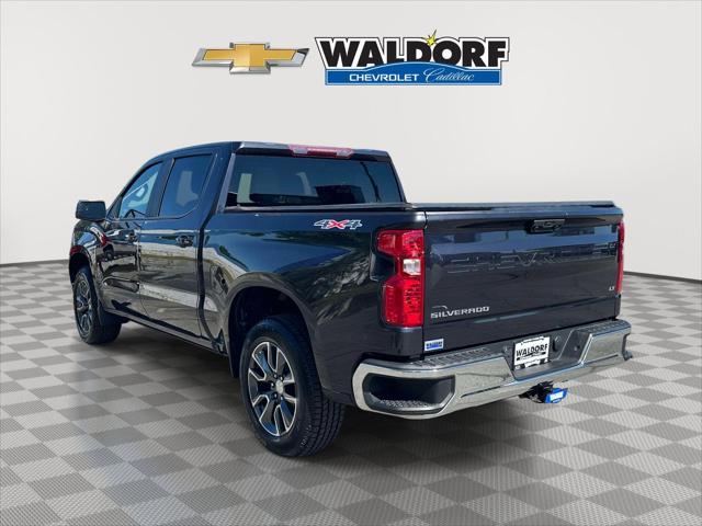 2022 Chevrolet Silverado 1500 4WD Crew Cab Short Bed LT with 2FL