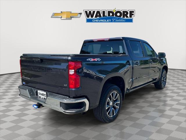 2022 Chevrolet Silverado 1500 4WD Crew Cab Short Bed LT with 2FL