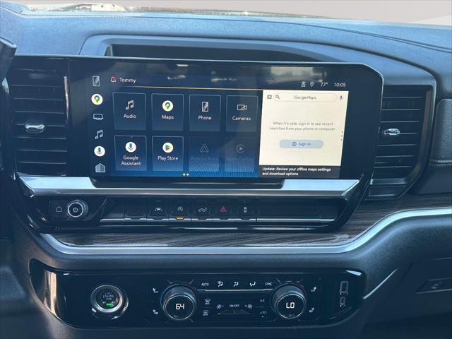 2022 Chevrolet Silverado 1500 4WD Crew Cab Short Bed LT with 2FL