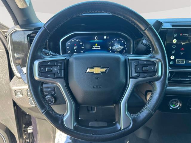 2022 Chevrolet Silverado 1500 4WD Crew Cab Short Bed LT with 2FL