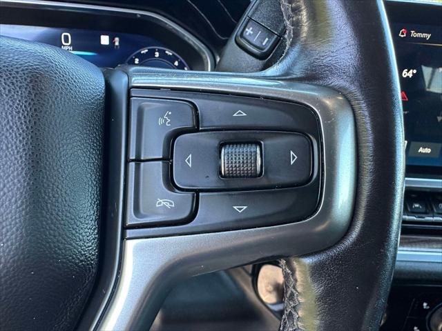 2022 Chevrolet Silverado 1500 4WD Crew Cab Short Bed LT with 2FL