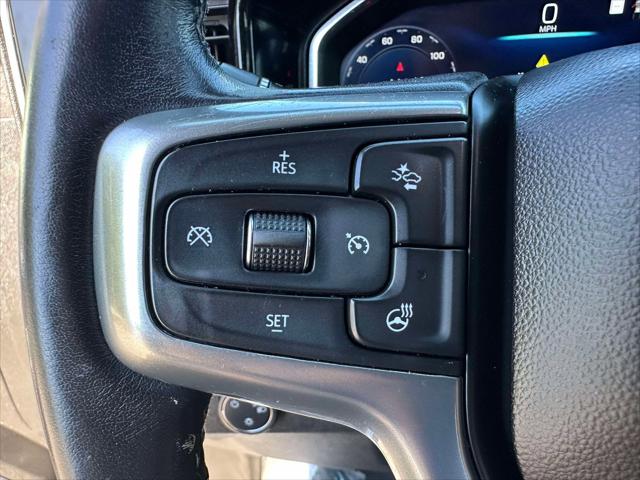2022 Chevrolet Silverado 1500 4WD Crew Cab Short Bed LT with 2FL
