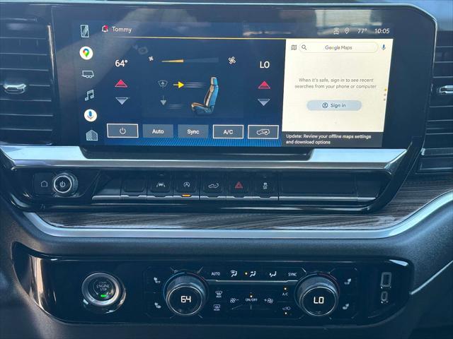 2022 Chevrolet Silverado 1500 4WD Crew Cab Short Bed LT with 2FL