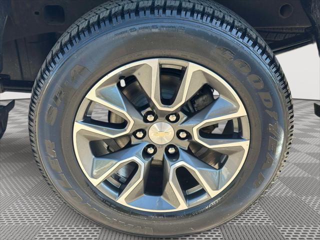 2022 Chevrolet Silverado 1500 4WD Crew Cab Short Bed LT with 2FL