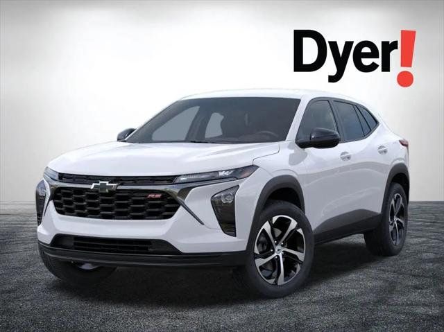 2026 Chevrolet Trax FWD 1RS