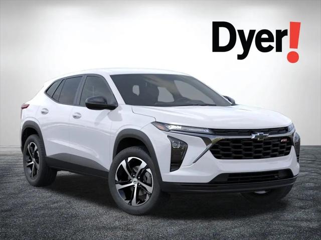 2026 Chevrolet Trax FWD 1RS