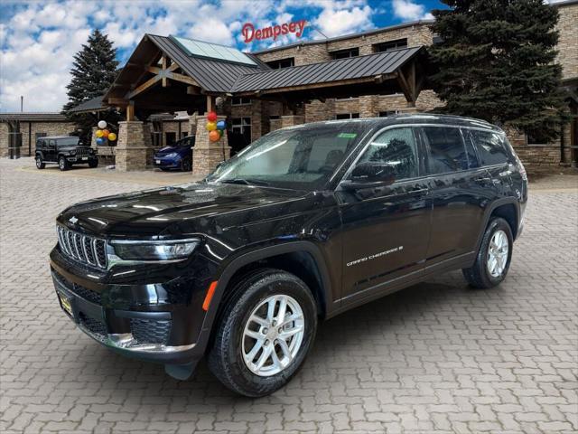 2026 Jeep Grand Cherokee GRAND CHEROKEE L LAREDO X 4X4