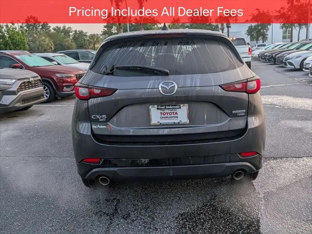 2022 Mazda CX-5 2.5 Turbo