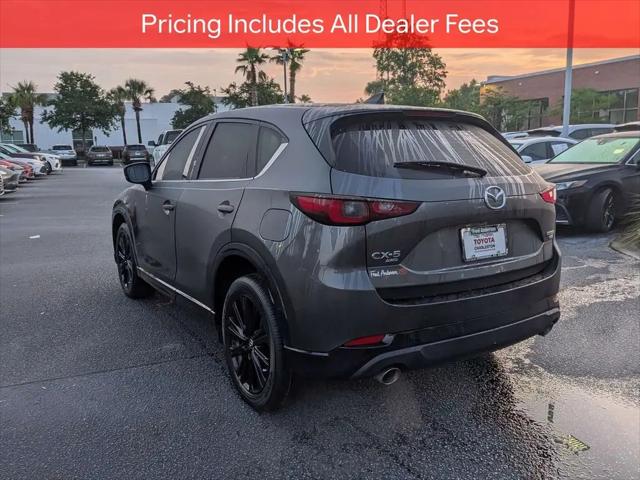 2022 Mazda CX-5 2.5 Turbo