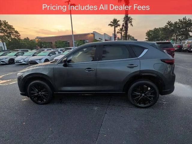 2022 Mazda CX-5 2.5 Turbo