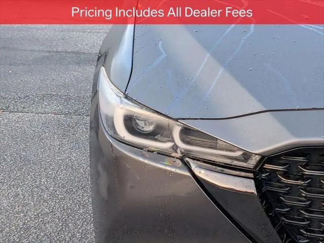 2022 Mazda CX-5 2.5 Turbo