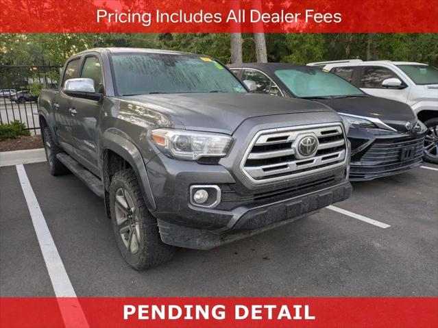 2018 Toyota Tacoma Limited for sale in Charleston, SC