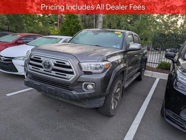 2018 Toyota Tacoma Limited
