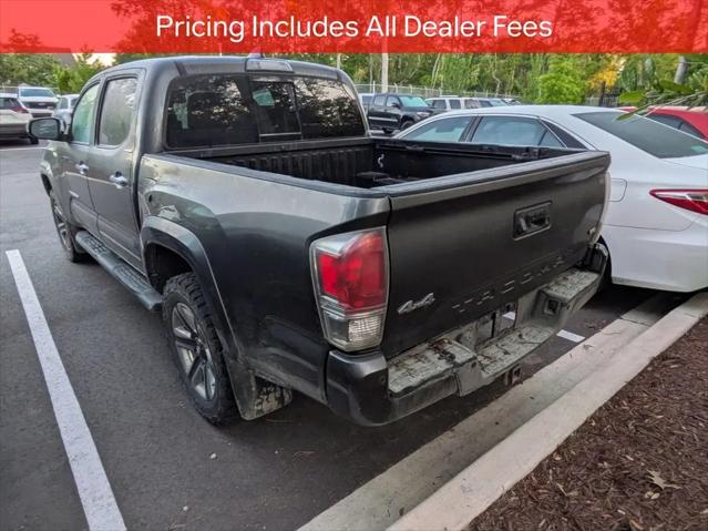 2018 Toyota Tacoma Limited