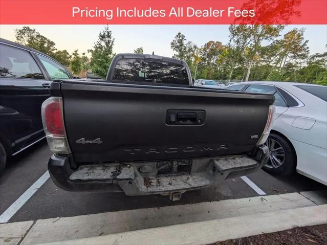 2018 Toyota Tacoma Limited