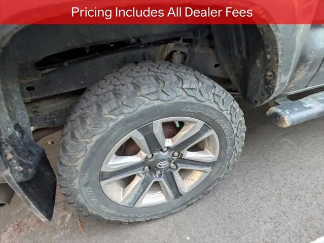 2018 Toyota Tacoma Limited