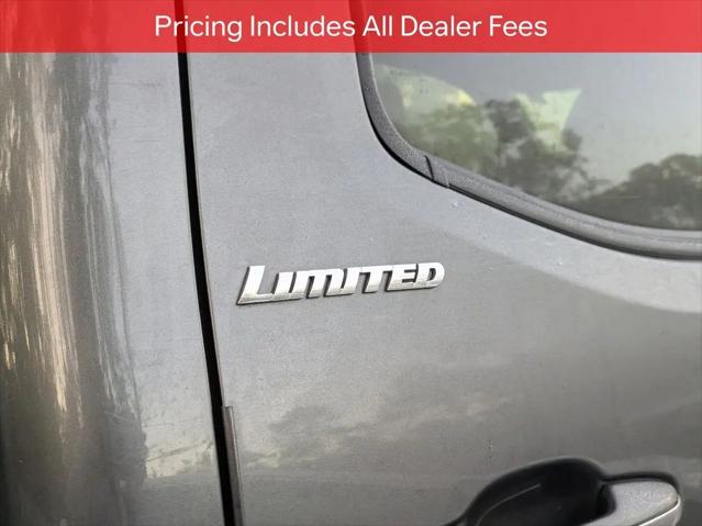 2018 Toyota Tacoma Limited