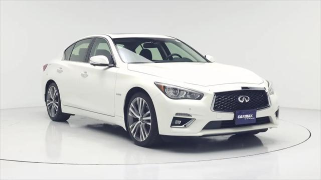 2018 INFINITI Q50h LUXE for sale in Naperville, IL