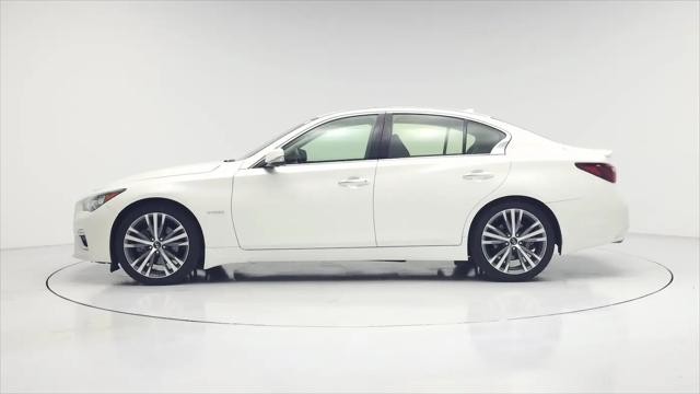 2018 INFINITI Q50h LUXE