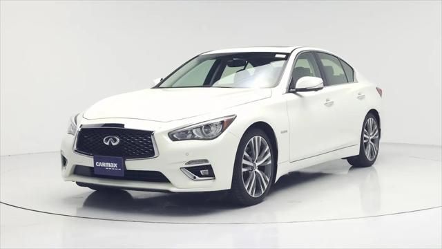 2018 INFINITI Q50h LUXE