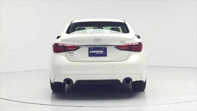 2018 INFINITI Q50h LUXE