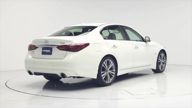 2018 INFINITI Q50h LUXE