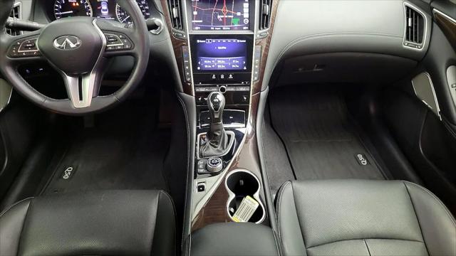 2018 INFINITI Q50h LUXE