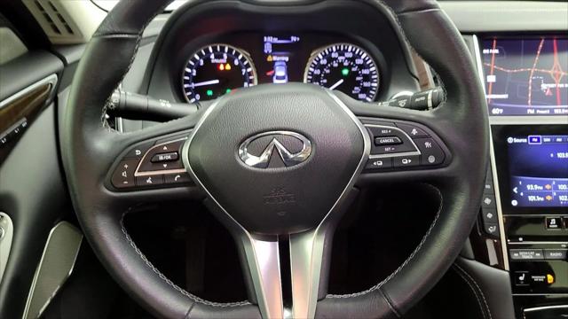 2018 INFINITI Q50h LUXE