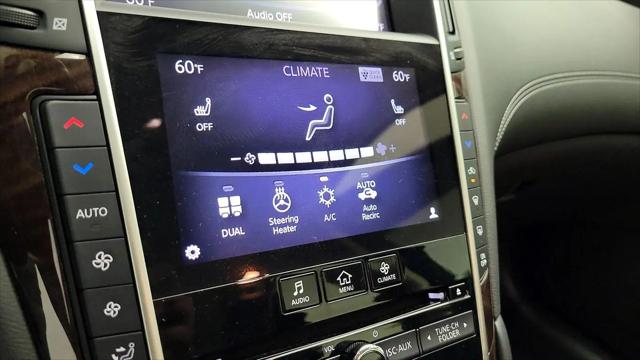 2018 INFINITI Q50h LUXE
