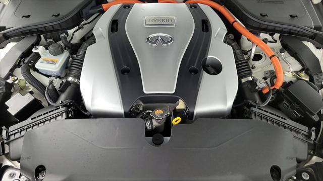 2018 INFINITI Q50h LUXE