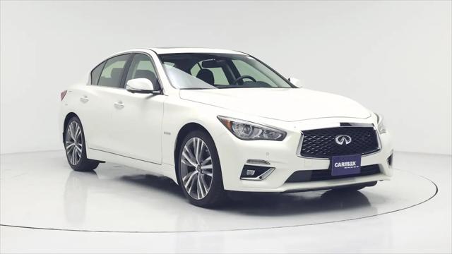 2018 INFINITI Q50h LUXE for sale in Naperville, IL
