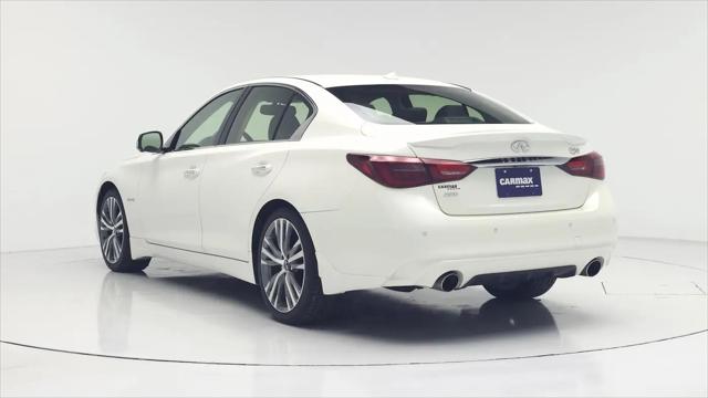 2018 INFINITI Q50h LUXE