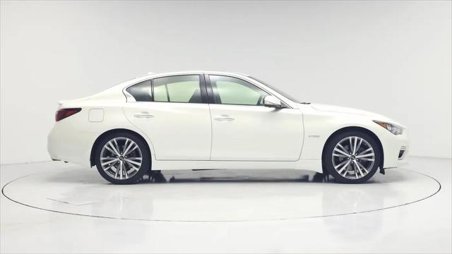 2018 INFINITI Q50h LUXE