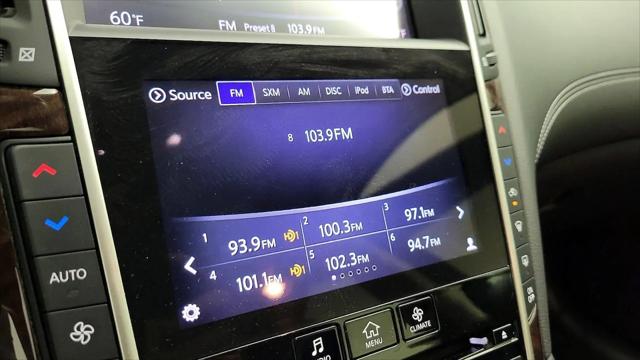 2018 INFINITI Q50h LUXE
