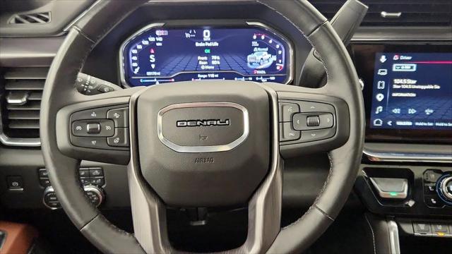 2025 GMC Sierra 2500HD 4WD Crew Cab Standard Bed Denali Ultimate
