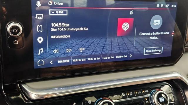 2025 GMC Sierra 2500HD 4WD Crew Cab Standard Bed Denali Ultimate