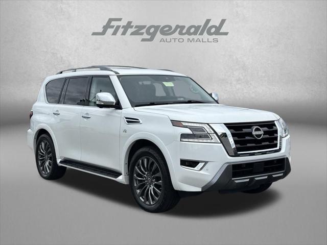 2022 Nissan Armada Platinum 4WD 2022 Nissan Armada Platinum 4WD