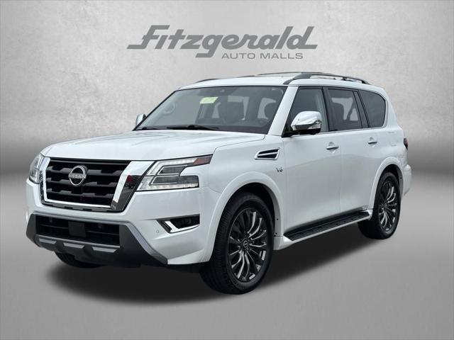 2022 Nissan Armada Platinum 4WD 2022 Nissan Armada Platinum 4WD