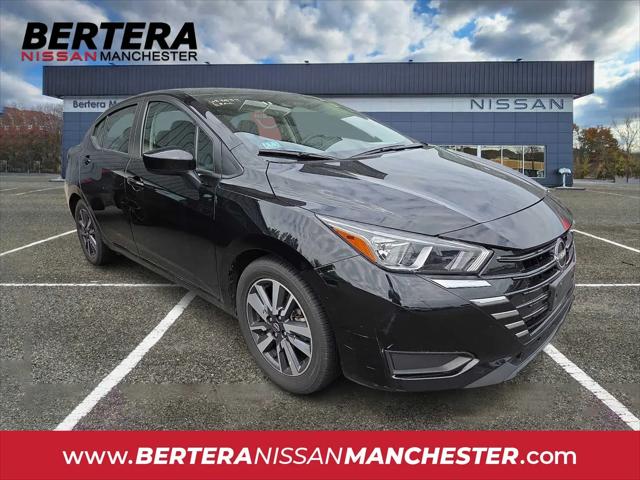 2023 Nissan Versa 1.6 SV Xtronic CVT for sale in Manchester, CT