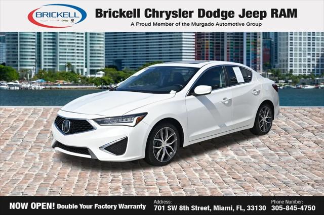 2019 Acura ILX w/Technology Pkg for sale in Miami, FL