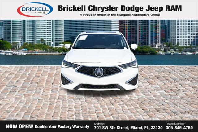2019 Acura ILX w/Technology Pkg