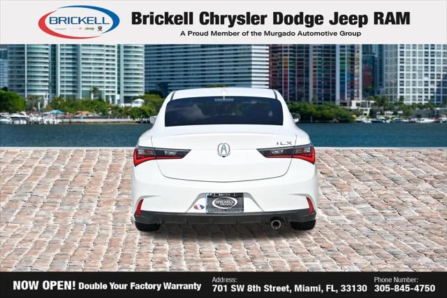 2019 Acura ILX w/Technology Pkg