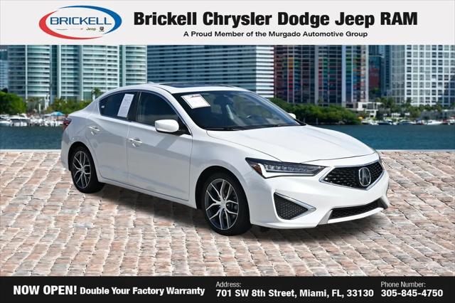2019 Acura ILX w/Technology Pkg