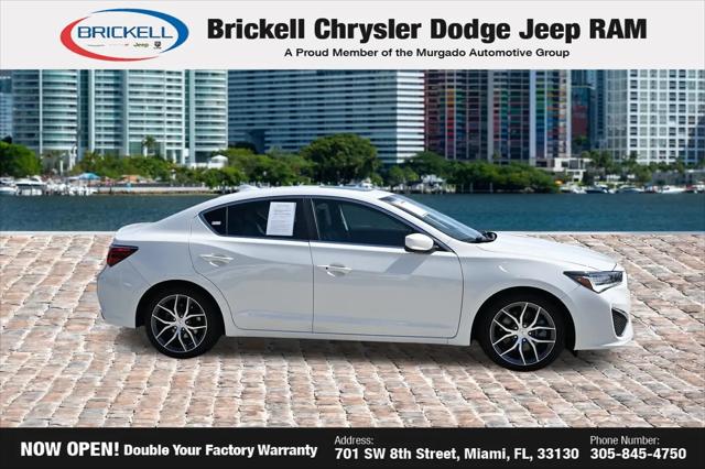 2019 Acura ILX w/Technology Pkg