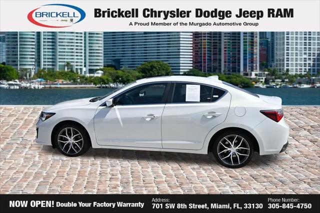 2019 Acura ILX w/Technology Pkg