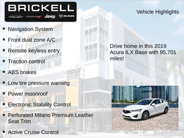 2019 Acura ILX w/Technology Pkg