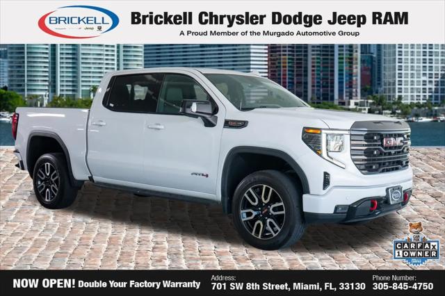 2022 GMC Sierra 1500 4WD Crew Cab Short Box AT4 for sale in Miami, FL