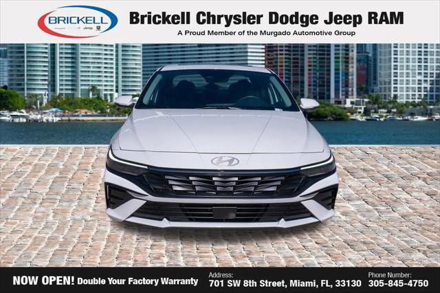2025 Hyundai Elantra Hybrid Limited